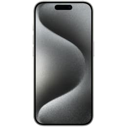 iPhone 15 Pro 128GB - Titan Weiß - Ohne Vertrag
