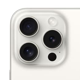 iPhone 15 Pro 128GB - Titan Weiß - Ohne Vertrag