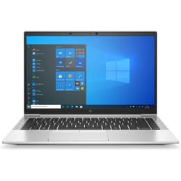 HP EliteBook 845 G8 14" Ryzen 3 2.6 GHz - SSD 256 GB - 8GB AZERTY - Französisch