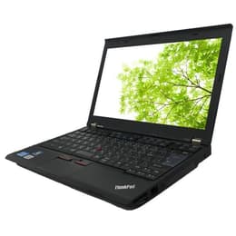 Lenovo ThinkPad X220 12" Core i3 2.4 GHz - SSD 240 GB - 8GB QWERTY - Englisch