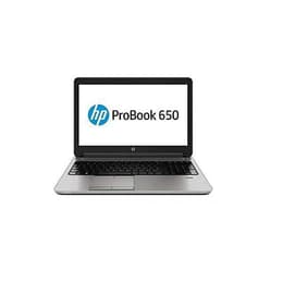 HP ProBook 650 G1 15" Celeron 2 GHz - SSD 128 GB - 4GB QWERTZ - Deutsch