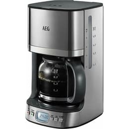 Kaffeemaschine Ohne Kapseln Aeg KF7600 1.25L - Silber/Schwarz