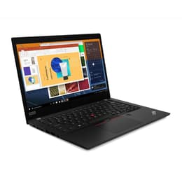 Lenovo ThinkPad X390 13" Core i5 1.6 GHz - SSD 256 GB - 8GB AZERTY - Französisch