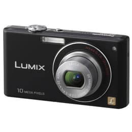 Kompakt Kamera Lumix DMC-FX37 - Schwarz + Panasonic Leica DC Vario-Elmarit 4.4-22mm f/2.8-5.9 ASPH. MEGA O.I.S f/2.8-5.9