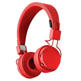 Urbanears Plattan 2 Kopfhörer verdrahtet + kabellos mit Mikrofon - Rot