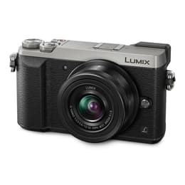 Lumix DMC-GX80 - Schwarz/Silber + Panasonic G Vario 12-32mm f/3.5-5.6 ASPH. f/3.5-5.6