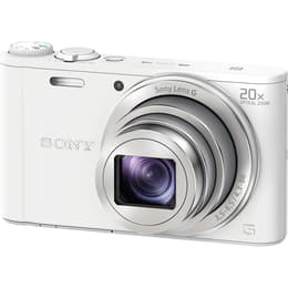 Kompakt Kamera Sony Cyber-shot DSC-WX350 - Weiß