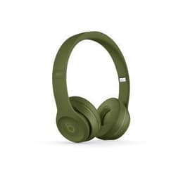 Beats By Dr. Dre Solo 3 Wireless Neighborhood Collection Kopfhörer Noise cancelling verdrahtet + kabellos mit Mikrofon - Grün