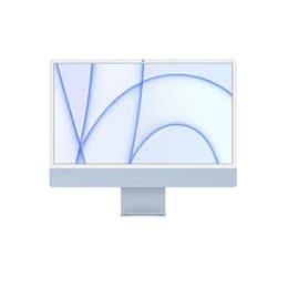 iMac 24" (2023) Apple M3 mit 8‑Core CPU 8-core GPU - 256 GB SSD - 8 GB QWERTZ - Deutsch Standardglas