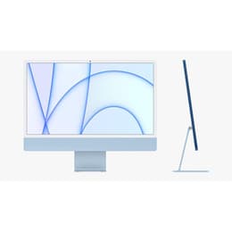iMac 24" (2023) Apple M3 mit 8‑Core CPU 8-core GPU - 256 GB SSD - 8 GB QWERTZ - Deutsch Standardglas