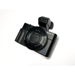 Sony DSC-RX100II - Schwarz + Sony Carl Ziess vario sonnar 10,4-37,1mm f/1.8-4.9