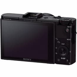 Sony DSC-RX100II - Schwarz + Sony Carl Ziess vario sonnar 10,4-37,1mm f/1.8-4.9