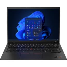 Lenovo ThinkPad X1 Carbon G10 14" Core i7 1.7 GHz - SSD 512 GB - 16GB QWERTZ - Deutsch