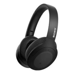 Sony WH-H910N Kopfhörer Noise cancelling kabelgebunden + kabellos mit Mikrofon - Schwarz