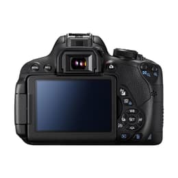 Reflex - Canon EOS 700D nur Gehäuse Schwarz