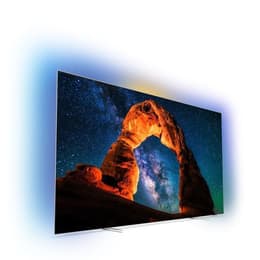 SMART Fernseher Philips LCD Ultra HD 4K 140 cm 55OLED803