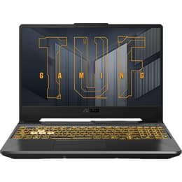 Asus TUF Gaming F15 FX506HM-HN080T 15" Core i7 2.3 GHz - SSD 512 GB - 16GB - NVIDIA GeForce RTX 3060 AZERTY - Französisch