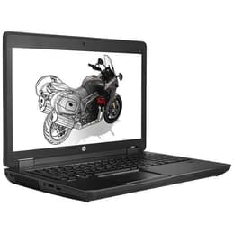 HP ZBook 15 G1 15" Core i7 2.4 GHz - HDD 750 GB - 8GB QWERTY - Englisch