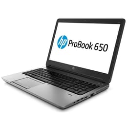 HP ProBook 650 G1 15" Core i5 2.6 GHz - SSD 128 GB - 8GB QWERTZ - Deutsch