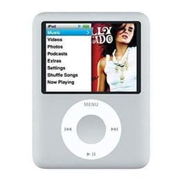 MP3-player & MP4 4GB iPod Nano 3 - Silber