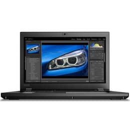 Lenovo ThinkPad P51 15" Core i7 2.9 GHz - SSD 256 GB - 16GB QWERTY - Spanisch