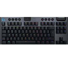 Logitech Tastatur QWERTY Englisch (US) Wireless mit Hintergrundbeleuchtung G915 TKL