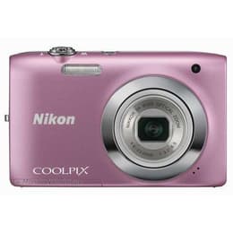 Kompakt - Nikon Coolpix S2600 - Pink