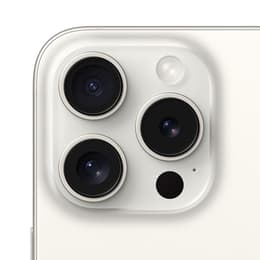 iPhone 15 Pro 128GB - Titan Weiß - Ohne Vertrag