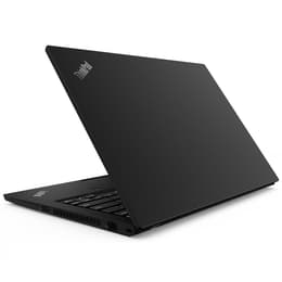 Lenovo ThinkPad T15 G1 15" Core i7 1.8 GHz - SSD 256 GB - 16GB AZERTY - Französisch