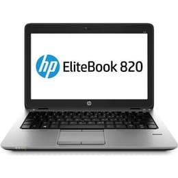 Hp EliteBook 820 G1 12" Core i5 1.6 GHz - SSD 240 GB - 16GB QWERTY - Spanisch