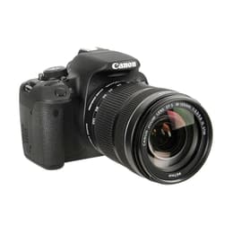 Canon Eos 700D 18-135 Ist Stm Silber