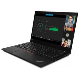 Lenovo ThinkPad T14s G1 14" Ryzen 7 PRO 4.1 GHz - SSD 256 GB - 16GB QWERTY - Englisch