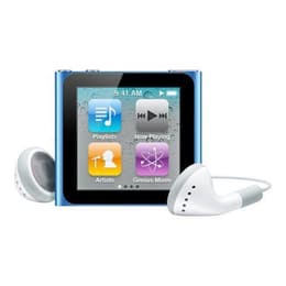MP3-player & MP4 16GB Ipod nano 6 - Blau