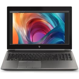 HP Zbook 15 G6 15" Core i7 2.6 GHz - SSD 256 GB - 16GB QWERTY - Spanisch