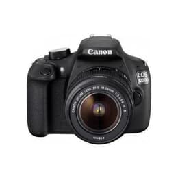 Spiegelreflexkamera - Canon EOS 1200D Schwarz + Objektivö Canon EF-S 18-55 mm f/3.5-5.6 IS III