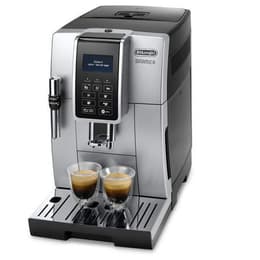 Kaffeemaschine mit Mühle Nespresso kompatibel De'Longhi Dinamica FEB 3535.SB 1.8L - Schwarz/Silber