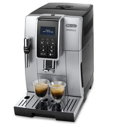 Kaffeemaschine mit Mühle Nespresso kompatibel De'Longhi Dinamica FEB 3535.SB 1,8000L - Schwarz/Silber
