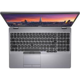 Dell Precision 3550 15" Core i7 1.1 GHz - SSD 1 TB - 16GB QWERTY - Englisch