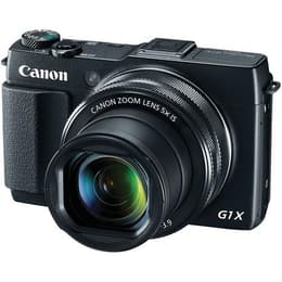 Kompakt Kamera PowerShot G1X MARK II - Schwarz + Canon Canon Zoom Lens f/2.0-3.9