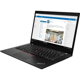 Lenovo ThinkPad X390 13" Core i7 1.8 GHz - SSD 512 GB - 16GB QWERTY - Italienisch