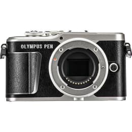 Hybrid-Kamera Olympus Pen E-PL9 Schwarz/Silber - Nur Gehäuse