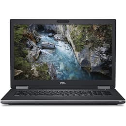 Dell Precision 7730 17" Xeon E 2.9 GHz - SSD 1 TB - 64GB QWERTY - Englisch