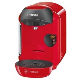Kaffeepadmaschine Tassimo kompatibel Bosch TAS1253 L - Rot