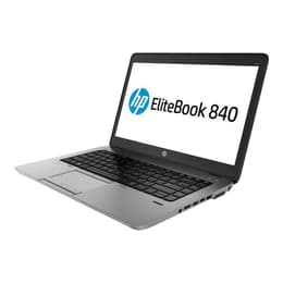 Hp EliteBook 840 G2 14" Core i5 2.3 GHz - SSD 120 GB - 4GB AZERTY - Französisch