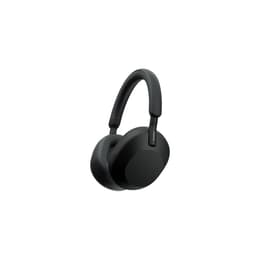 Sony WH1000XM5B Kopfhörer Noise cancelling kabellos mit Mikrofon - Schwarz