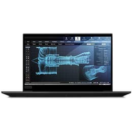 Lenovo ThinkPad P1 G2 15" Core i7 2.6 GHz - SSD 512 GB - 16GB QWERTY - Spanisch