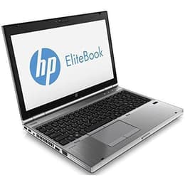 HP EliteBook 8470p 14" Core i5 2.6 GHz - HDD 250 GB - 4GB AZERTY - Französisch