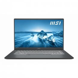 MSI Prestige 15 A12SC 15" Core i7 1.8 GHz - SSD 512 GB - 8GB AZERTY - Französisch