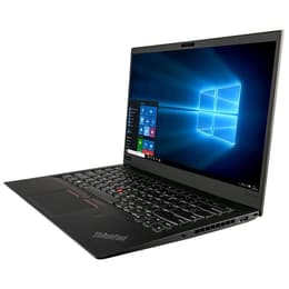 Lenovo ThinkPad X1 Carbon 14" Core i7 2.4 GHz - SSD 256 GB - 8GB AZERTY - Französisch