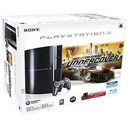 PlayStation 3 - HDD 80 GB - Schwarz